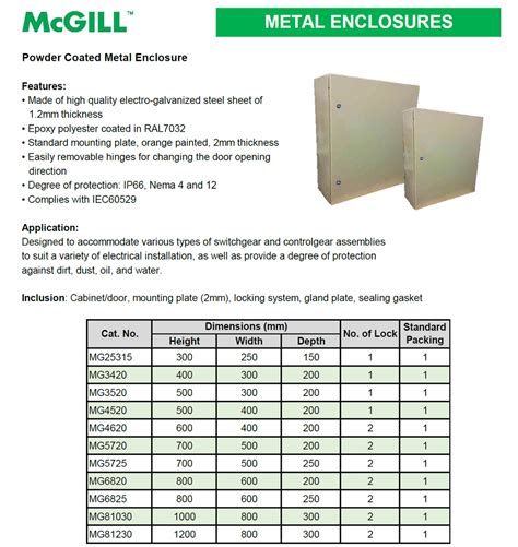 metal enclosure box size|rr enclosure catalogue pdf.